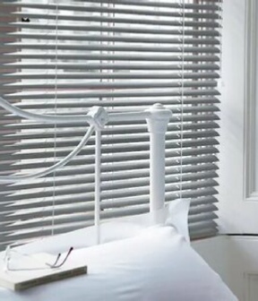 natural aluminium blinds